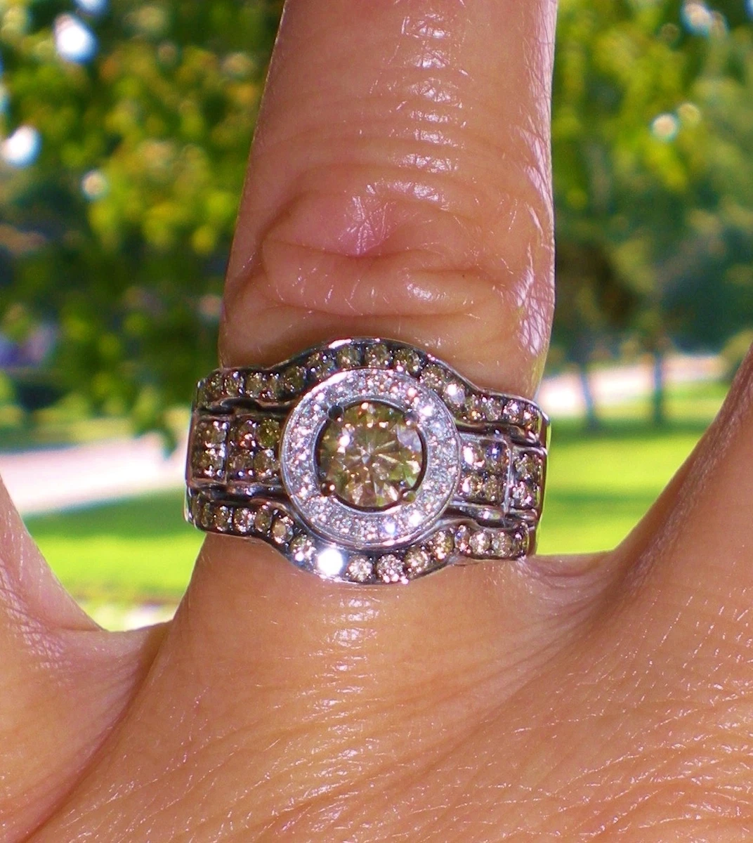 Kay jewelers chocolate hotsell diamond engagement rings