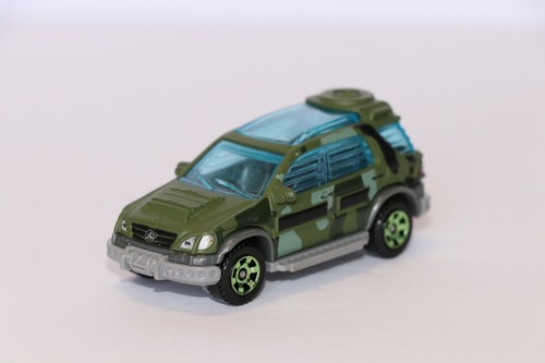 Matchbox Jurassic Park Mercedes-Benz ML-320 Jurassic park world Mattel L38 FMW95 - Picture 4 of 11