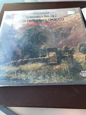 Svendsen Symphonies Nr. 1/2 LP Mariss Jansons 7733