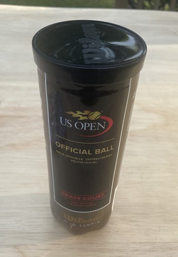 Wilson US Open Official Ball Tennisbälle ungeöffnet Rasenplatzspiel recycelbar