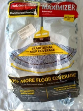 Rubbermaid Maximizer Blend Mop Head Medium Traditional Coverage 1924783
