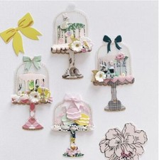 Cake Stand Metal Cutting Dies Stencils DIY Scrapbooking Decorative Embossing DIY