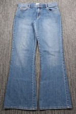 Calvin Klein Jeans Women's Bootcut Denim VTG 90s Mid-rise Size 31 31x32 