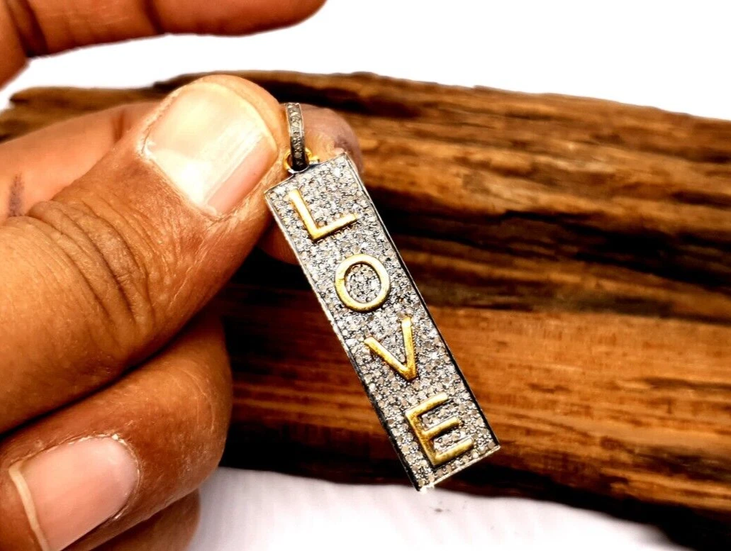 Pave diamond best sale charms