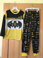 New DC comics Batman Boys 2-Piece Pajama Set