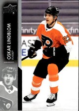 Oskar Lindblom 2021 Upper Deck #138   Philadelphia Flyers