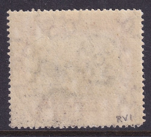 Zanzibar - Sg243 1908-09. 50r black and mauve -lightly mounted mint - Picture 2 of 2
