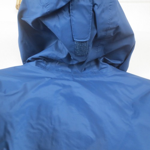 Columbia Timber Pointe II Jacket Youth XL Blue Omni-tech Watertight Hooded Rain - Picture 4 of 13