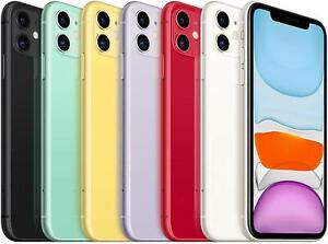 Apple iPhone 11 64GB 4G LTE GSM (T-Mobile) ALL COLORS Smartphone A+