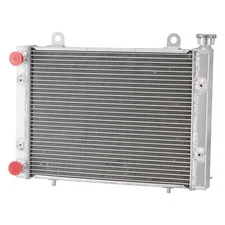 Aluminum Radiator For 10-14 11 10 Polaris Ranger 900 800 500 400 EFI 4x4 6x6 EFI