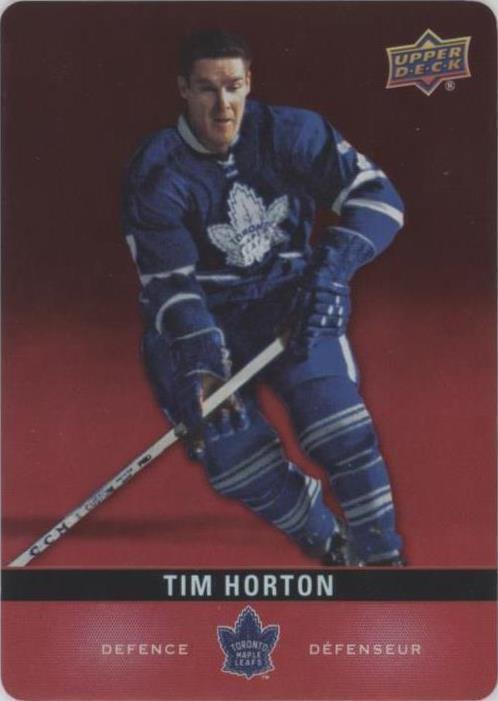 rare tim hortons hockey cards 2019 Tim Horton #1 Prices | 2025 Upper Deck Tim Hortons