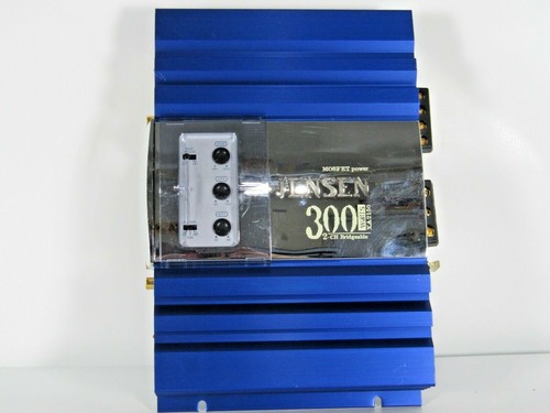 Jensen 300 Watts Car Power Amplifier 2 