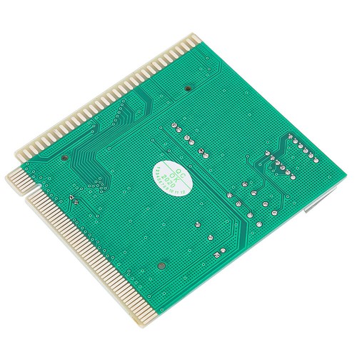 PCI Motherboard Diagnostic Card Post Tester Tester For PCI & ISA For Prob XA BEA - Picture 4 of 7