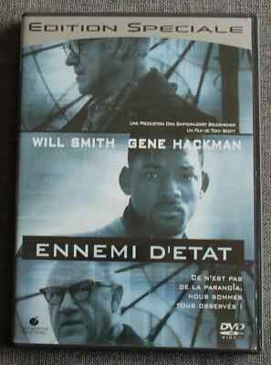 Staatsfeind, Will Smith - Gene Hackman, DVD