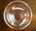 Christmas Goose Tumblers (pair) 16 oz Snowflakes Indiana Glass White Red Green ! — photo 5