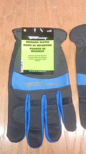 Forney Mechanic Mechanics Working Workwear Gloves Size XXL (2XL) Automotive - Picture 2 of 9