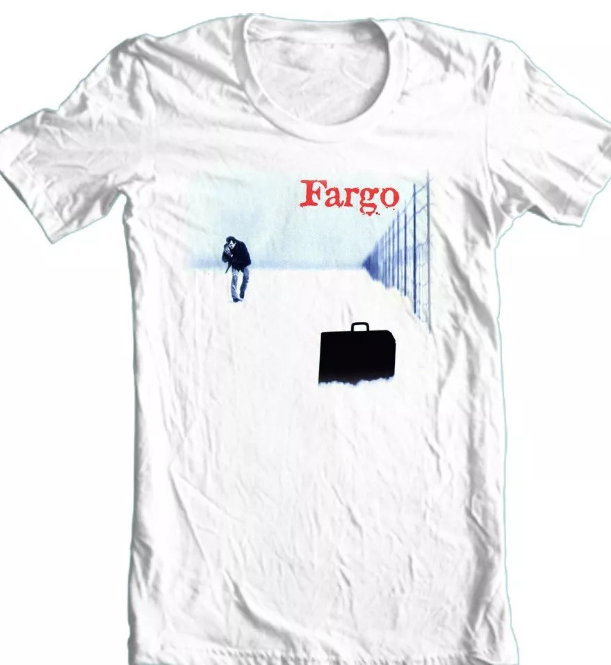 Fargo Movie T shirt retro 90 s classic movie adult regular fit graphic tee