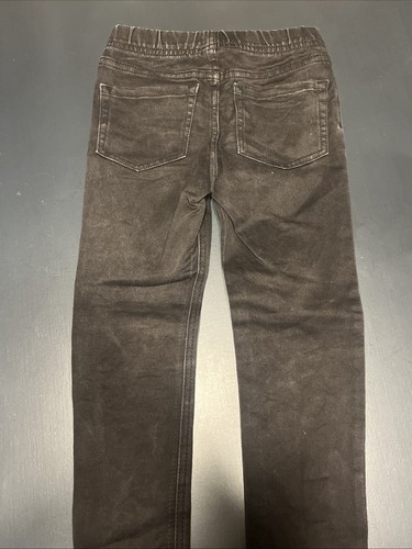 Cherokee Girl’s Size 6 Jeggings Jeans Black Pull Up - Picture 5 of 7