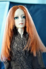 Monique Collection EVELYN II wig CARROT Size 8-9 NEW, MINT