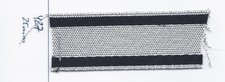 Ordensband Panzervernichtung silbern 25mm 25cm lang (427) (m12,00)