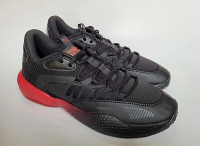 Puma Court Rider Batman Black/Red Athletic Basketball Shoes