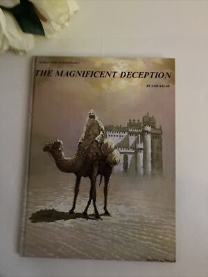 The Magnificent Deception by Said Salah Hardback book