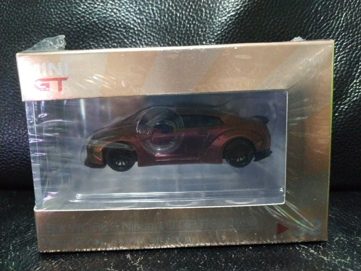 ミニカー minigt No.32 LB WORKS GT-R type1 ver.2 MINI GT 32 Nissan GT-R R35 Type 1 MINIGT | eBay