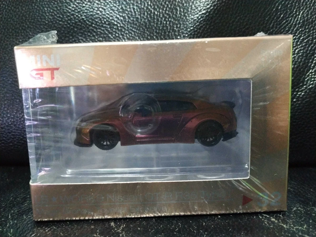 MINI GT 32 Nissan GT-R R35 Type 1 MINIGT | eBay