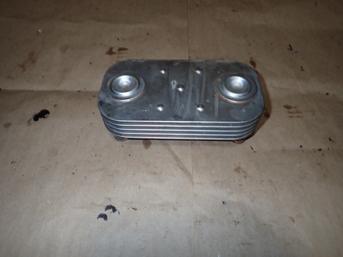 FPT Case New Holland Diesel Engine Oil Cooler 5802815563 Tractor 