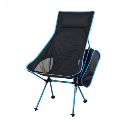 7075 aluminum folding Moon Recliner Outdoor beach Fishing chair