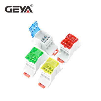GEYA UKK80A Single-Stage Splitter Box Wire Connector High-Current Terminal Block