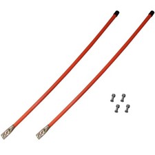 Brand New Snow Plow Blade Guides 36 Orange Universal Marker Kit Whardware Brand New Snow Plow Blade Guides 36 Orange Universal Marker Kit Whardware