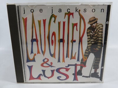 CD: Joe Jackson - Laughter & Lust