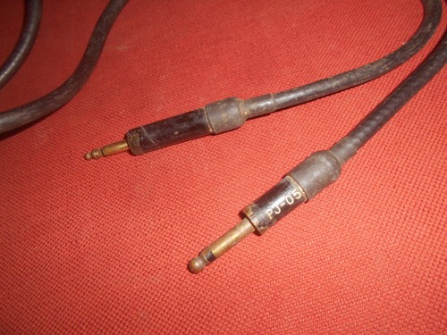 U.S.ARMY: 1952 for Military Radio BC-1000 SCR-300 Handset H-94/U 'SIGNAL CORPS' - Picture 10 of 22