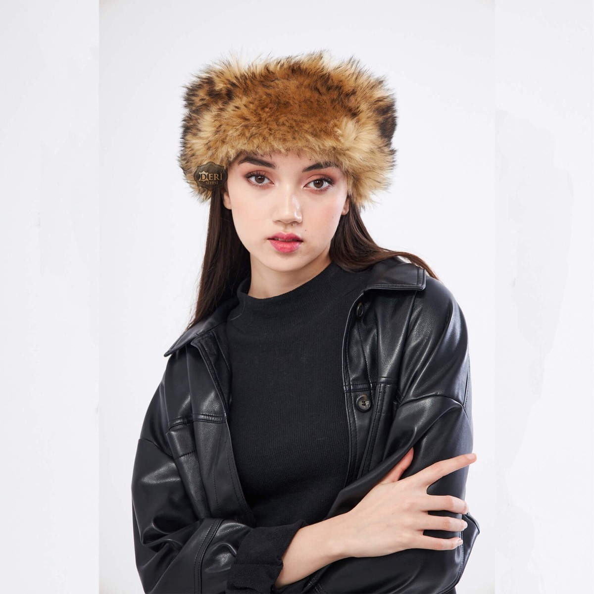 Authentic Mongolian Fur Hat - Woman