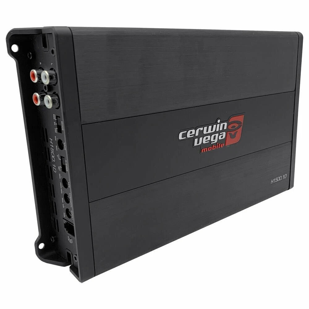 Cerwin vega 1500 store watt amp