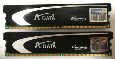 ADATA Gaming Series 4GB (2x2GB) DDR2 AD2800G002G0U 2GX16 800MHz 1.9V-2.1V #R2385