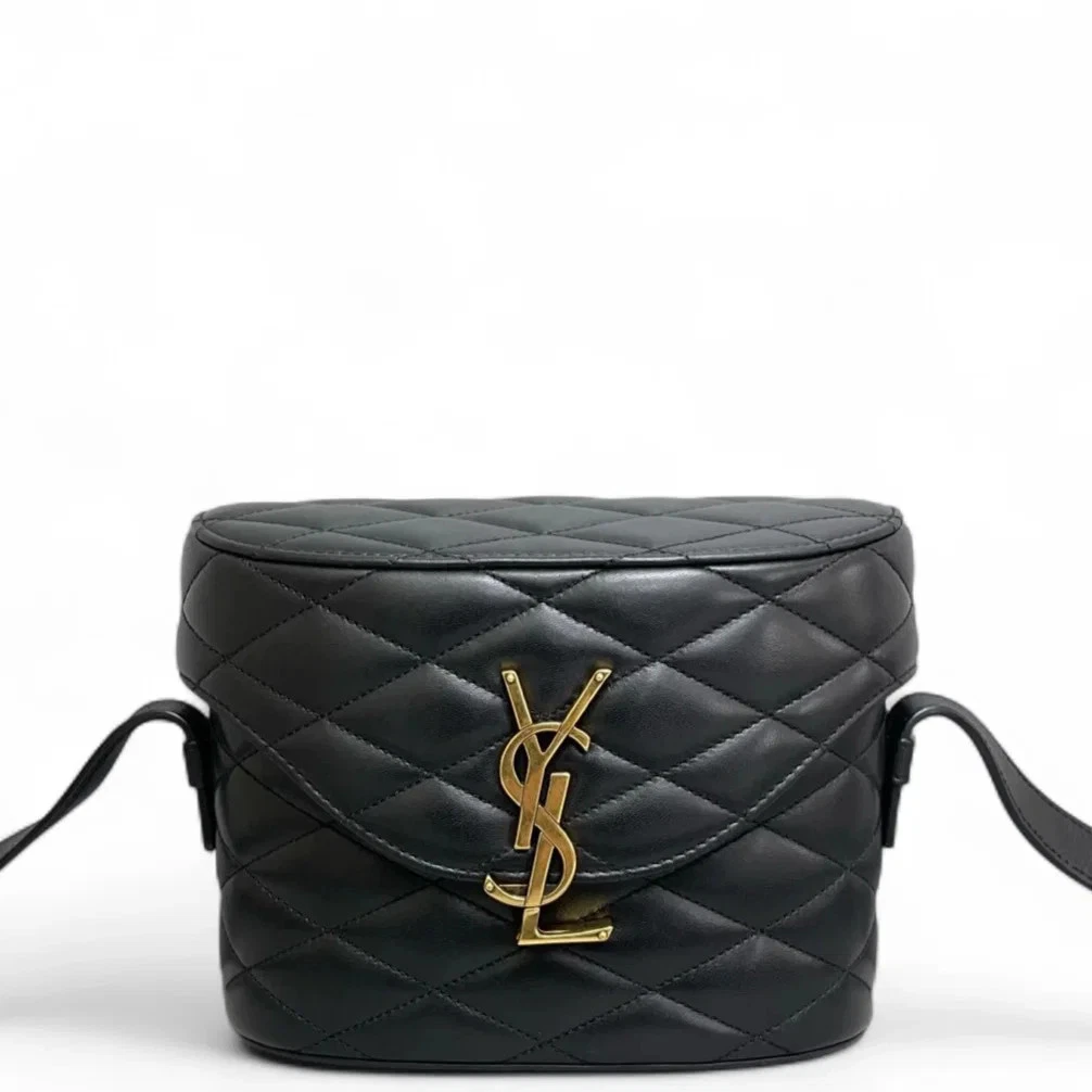 Saint Laurent Box Black Bags & Handbags for Women for sale | eBay