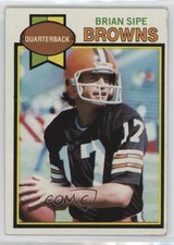 1979 Topps Brian Sipe #353 1e95