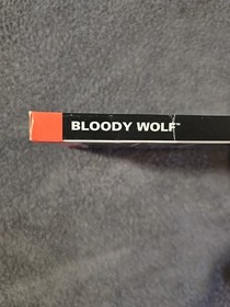 Bloody Wolf TurboGrafx-16 1990 CIB Complete Tested Turbo USA NEC TG16 DATA EAST