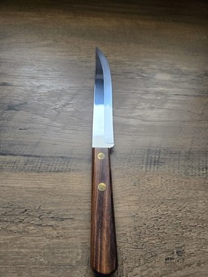 Vintage KABAR 445-7 Wood Carving Knife