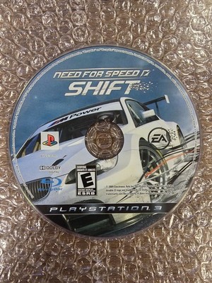 Need for Speed: Shift - Sony PlayStation 3 PS3 Tested And Working 