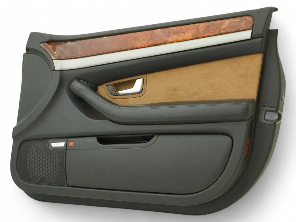 2004 - 2010 Audi A8 A8l D3 Door Panel Inner Window Switch Handle Front Rh Oem Foto 3 de 4