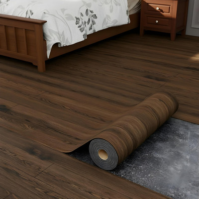 Oxdigi Peel And Stick Vinyl Flooring Roll 23X 393/64 Sq.Ft Thicken Self