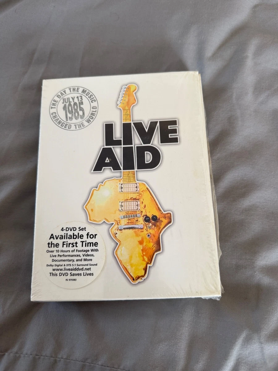 Live Aid DVDs for sale | eBay UK