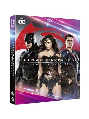 Blu-ray - Batman V Superman: Dawn Of Justice (Dc Comics Collection) 2016 - Warne