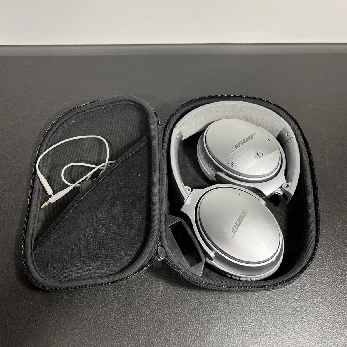 Silver Bose QuietComfort 35 Headphones for sale | eBay