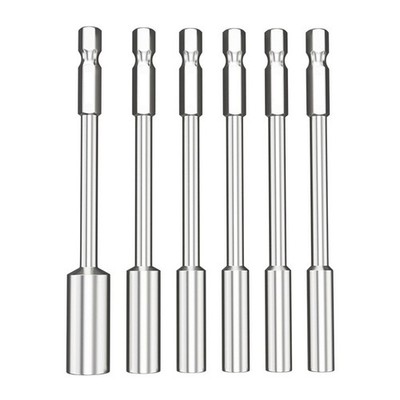 1pc 100mm Extension bit holder screwdriver bit driver 6.35mm Shank Socket