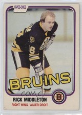 1981-82 O-Pee-Chee Rick Middleton #2 0au4
