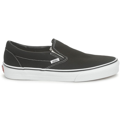 #ad Vans Slip on Black White Black White Slip On Shoes ALL SIZES $30.32